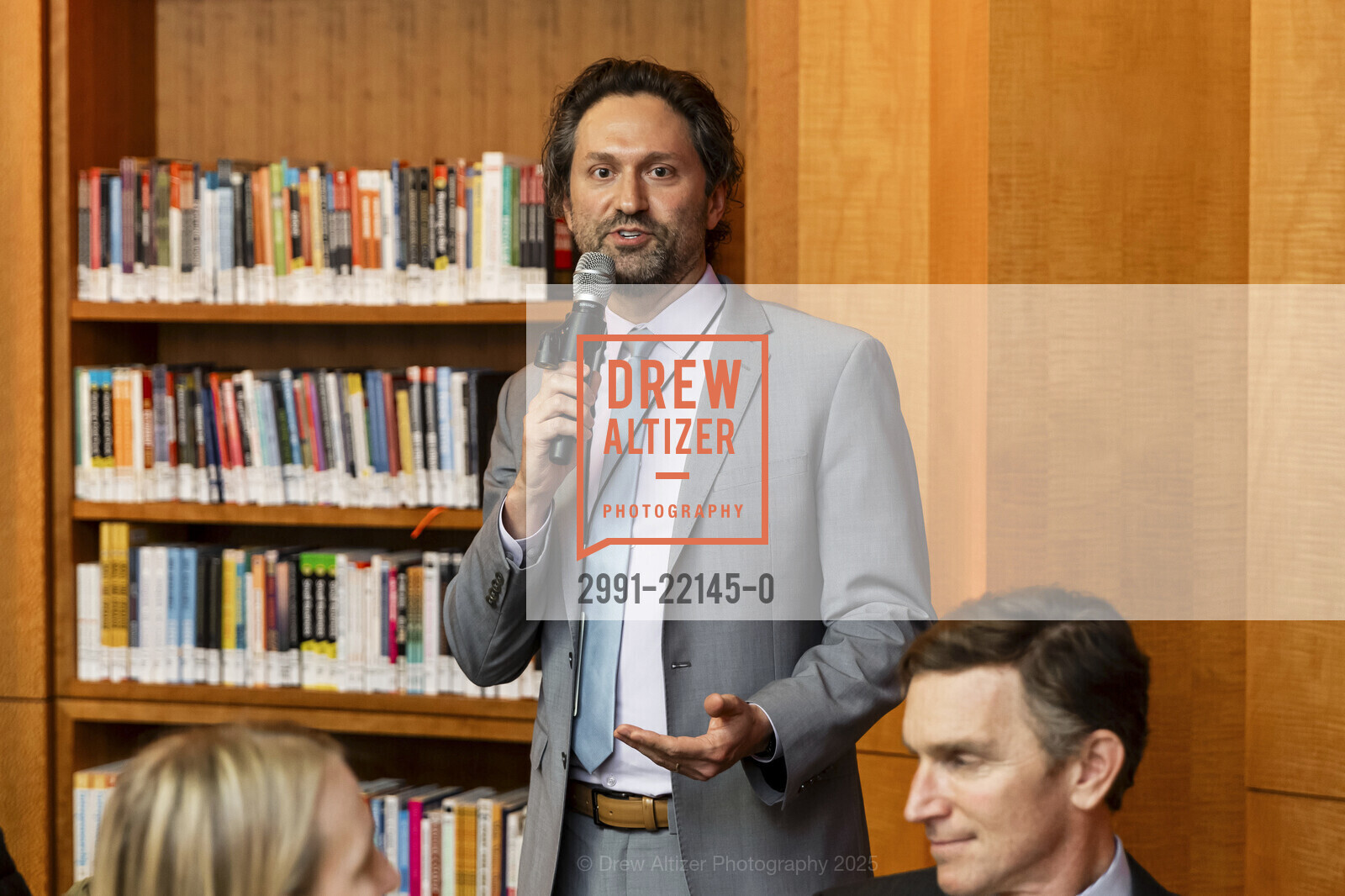 Kevin F. Adler, Friends of The San Francisco Public Library LIBRARY LAUREATS 2025 Gala, San Francisco Public Library. 100 larkin Street, May 3rd, 2025, Photo #2991-22145-0 Kevin F. Adler, Photo #2991-22145-0