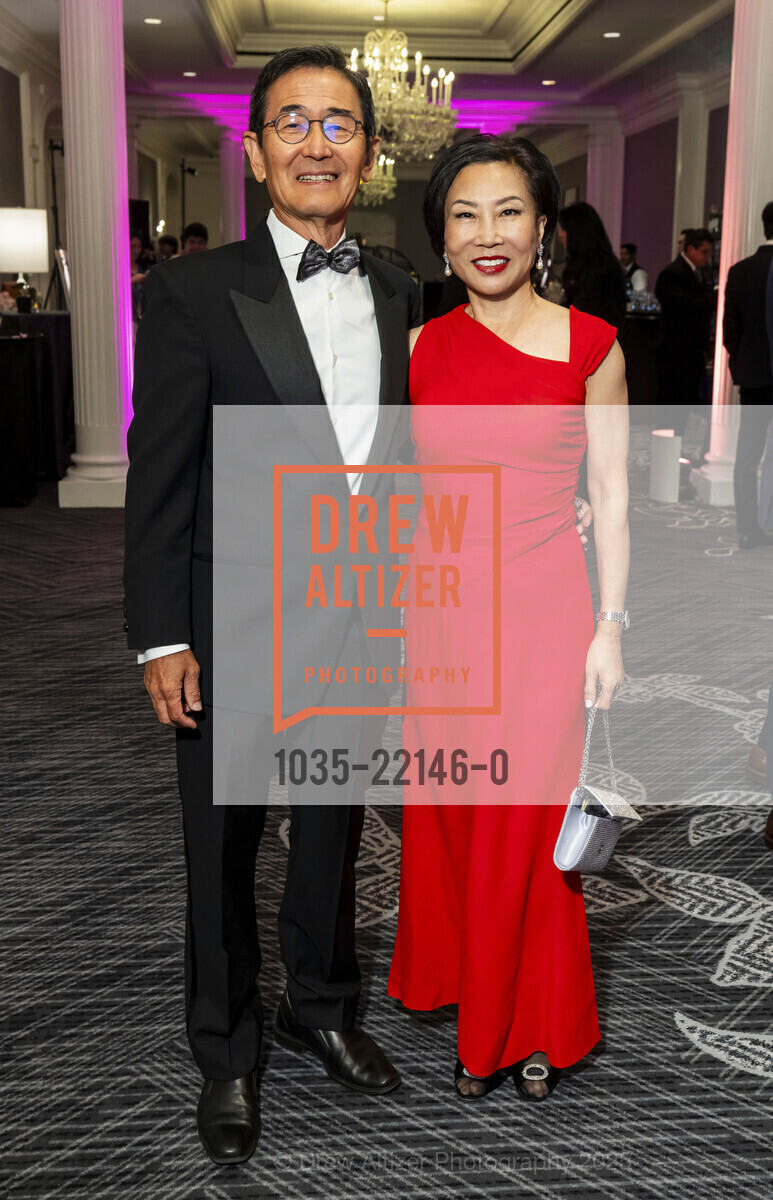 Seung Kim, Sophia Oh-Kim, Korean American Community Foundation SF Annual Gala, Ritz Carlton San Francisco. 600 Stockton St, May 3rd, 2025, Photo #1035-22146-0 Seung Kim, Sophia Oh-Kim, Photo #1035-22146-0