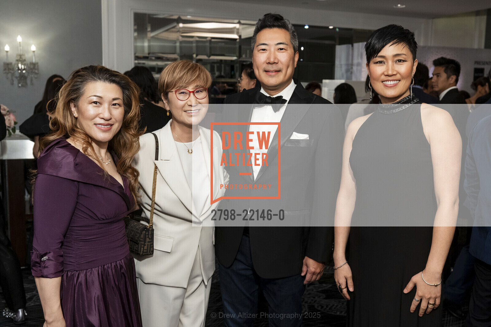 Joann McNutt, June Lee, Charles Jung, Kyung Mi Choi, Photo #2798-22146-0