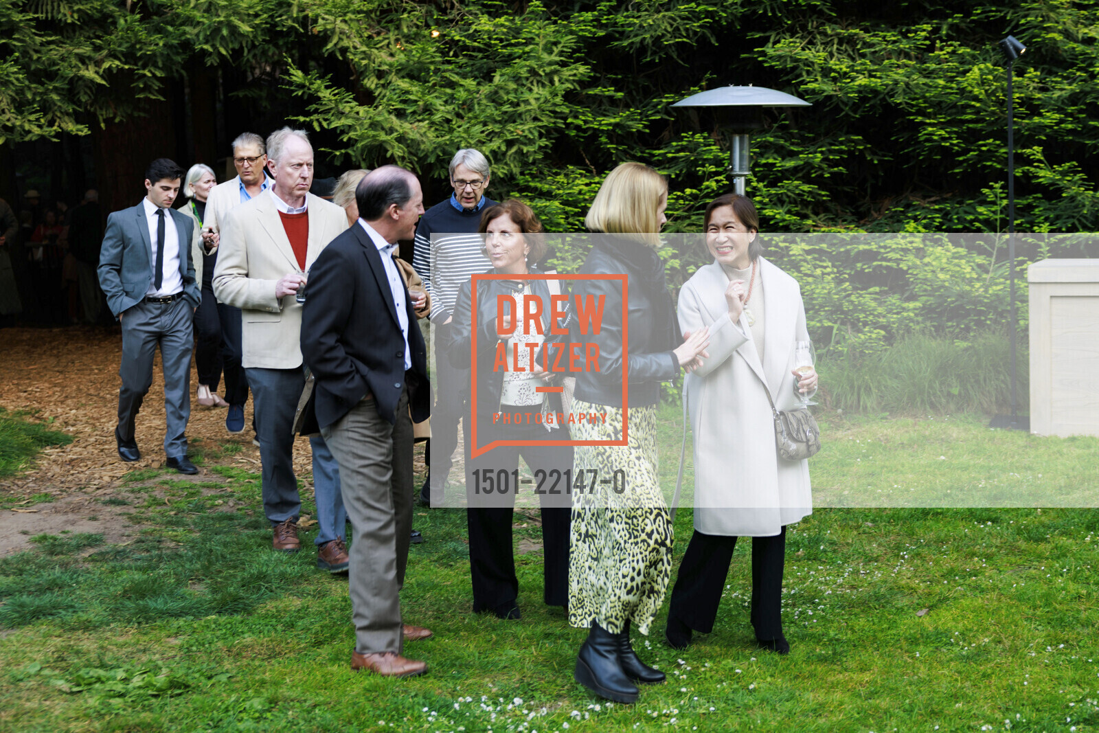 Andrew McMorran, Brian Ferrall, John Williamson, Mary Gabrielson, Laurie Poston, Save the Redwoods League TAKE ME TO THE TREES 2025, National AIDS Memorial Grove. Bowling Green Dr, May 3rd, 2025, Photo #1501-22147-0 Andrew McMorran, Brian Ferrall, John Williamson, Mary Gabrielson, Laurie Poston, Photo #1501-22147-0