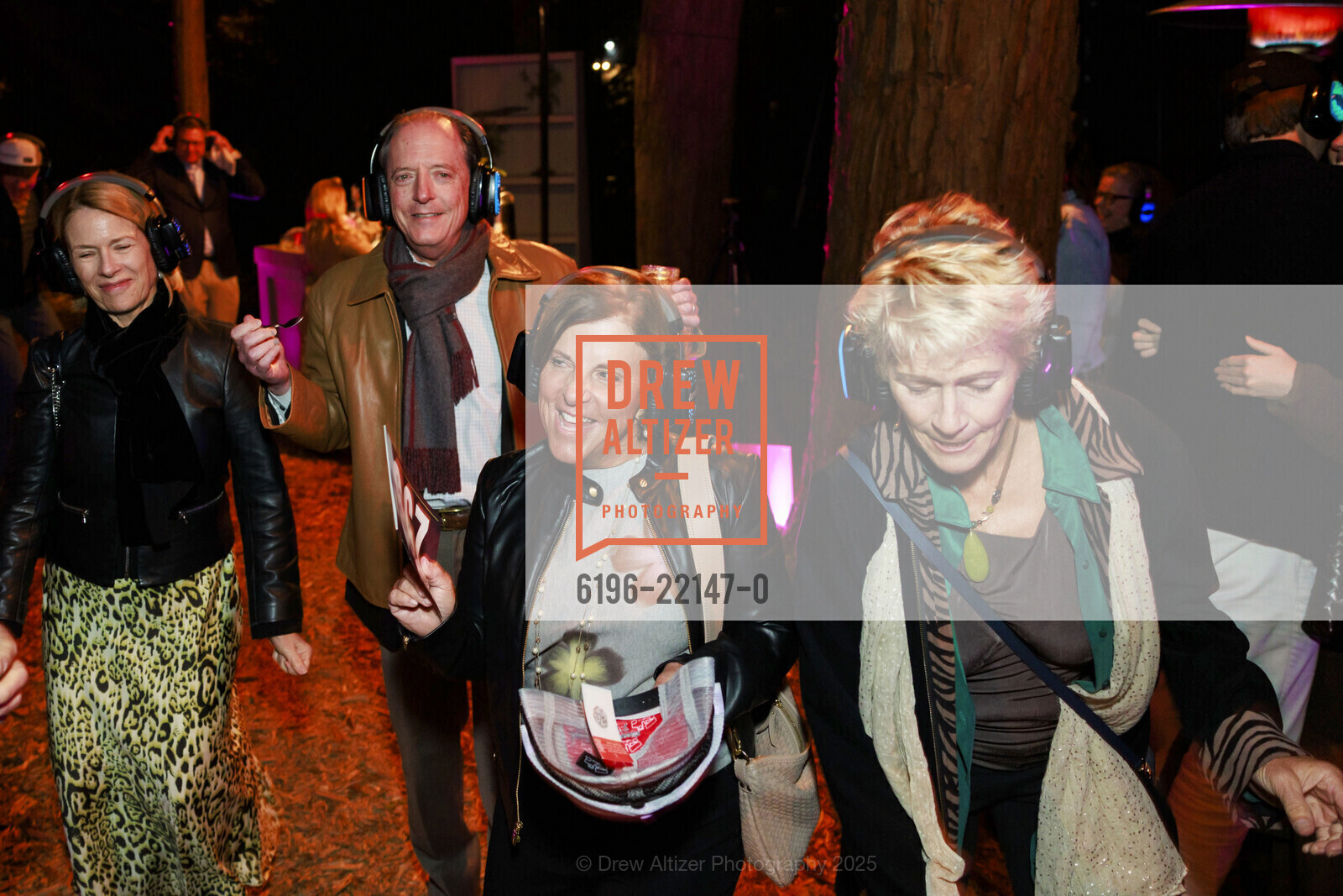 Laurie Poston, Brian Ferrall, Mary Gabrielson, Brigit Grimm, Save the Redwoods League TAKE ME TO THE TREES 2025, National AIDS Memorial Grove. Bowling Green Dr, May 3rd, 2025, Photo #6196-22147-0 Laurie Poston, Brian Ferrall, Mary Gabrielson, Brigit Grimm, Photo #6196-22147-0
