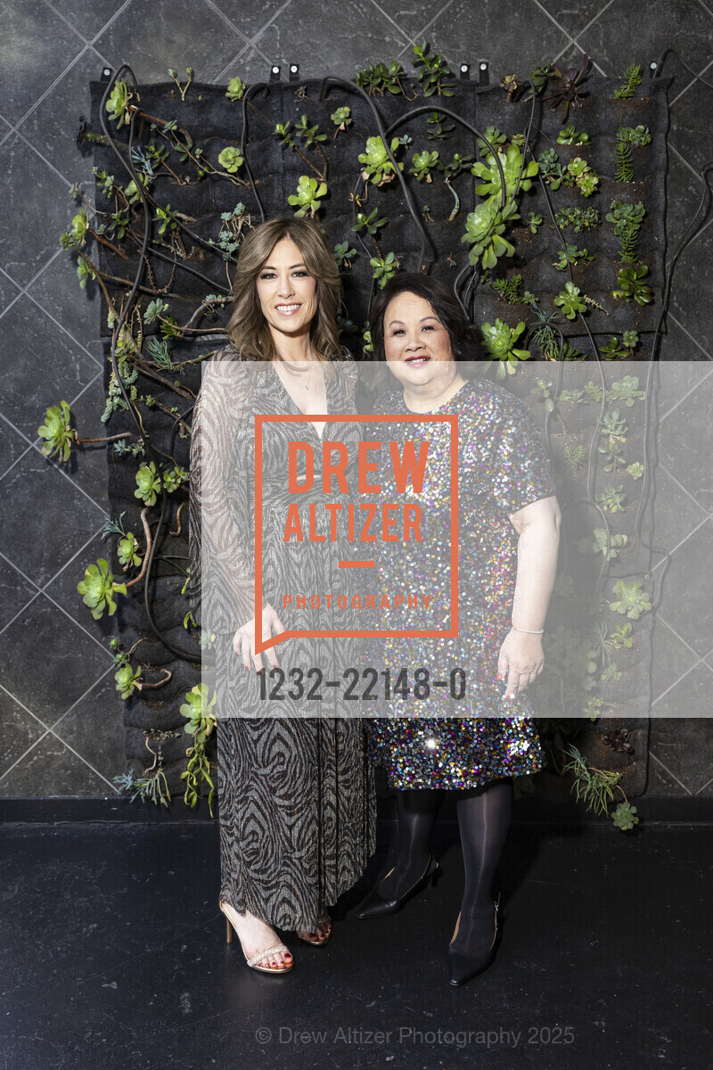 Anna Kearney, Mary Jung, THE DISCO BALL Dress for Success San Francisco's Gala 2025, Terra Gallery. 511 Harrison Street, May 3rd, 2025, Photo #1232-22148-0 Anna Kearney, Mary Jung, Photo #1232-22148-0