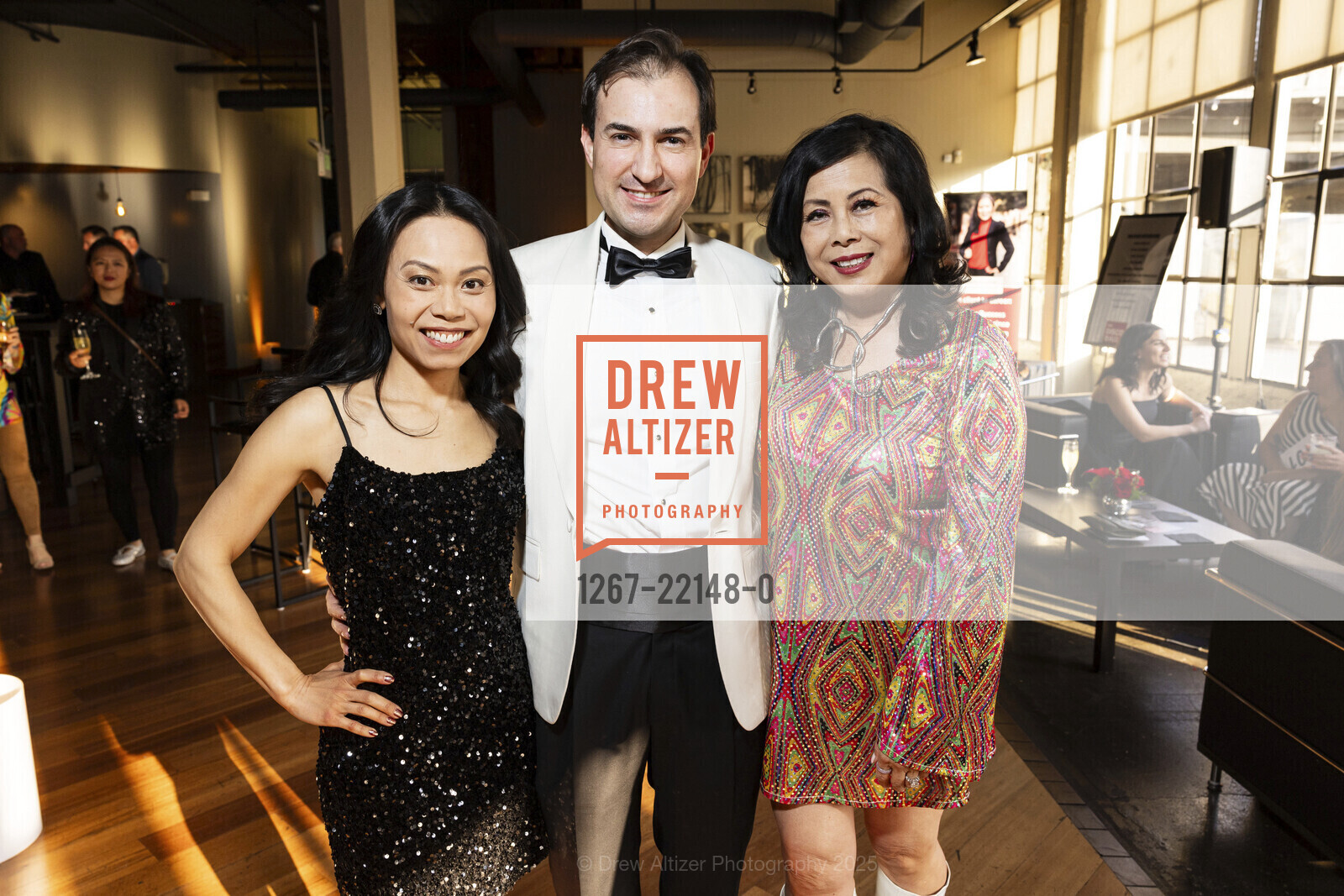 Audrey Naegele, Alex Naegele, Sharon Seto, Photo #1267-22148-0