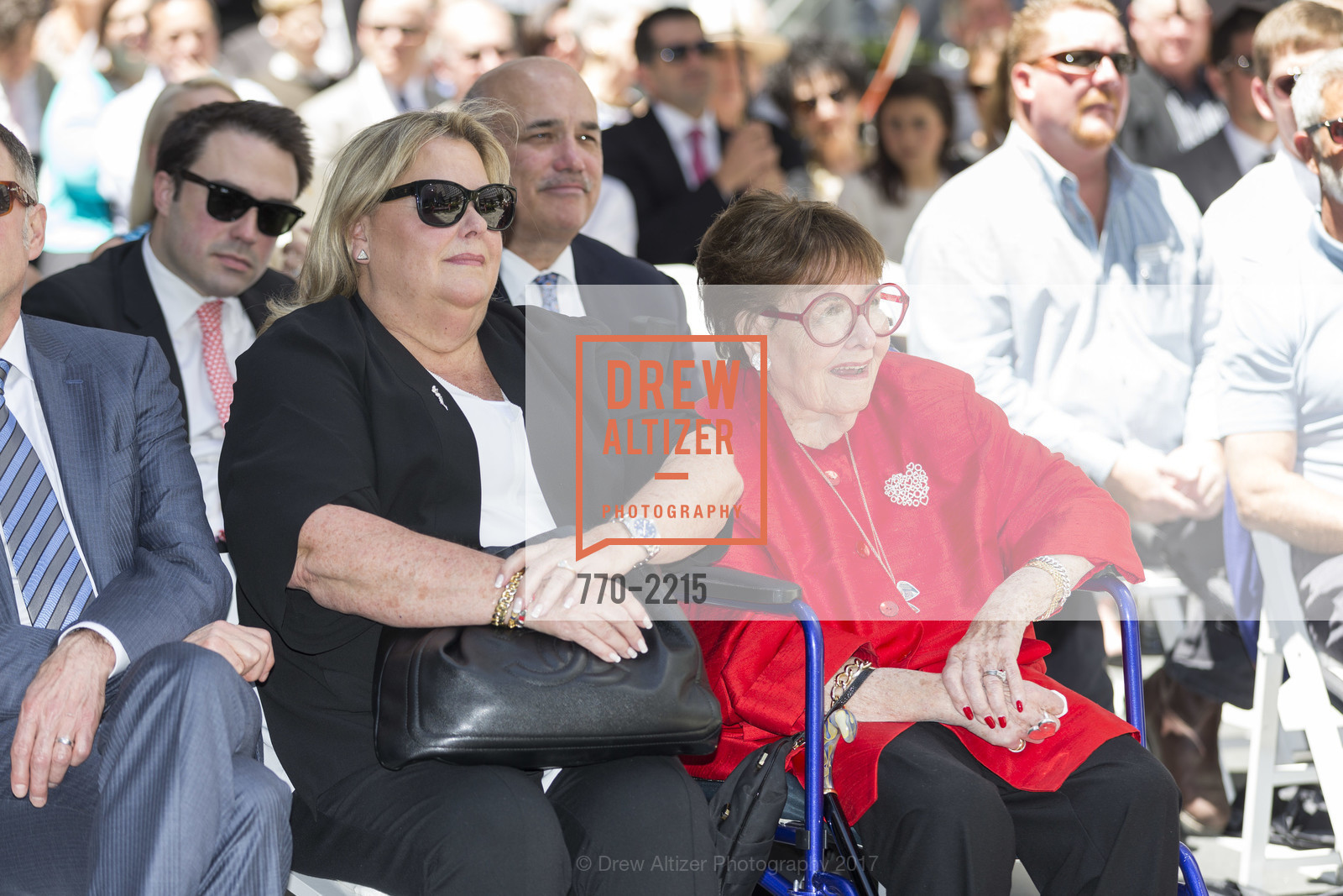 Anna Sangiacomo, Yvonne Sangiacomo, Grand Opening Plazza Angelo, Trinity Place. 33 8th Street, May 18th, 2017, Photo #770-2215 Anna Sangiacomo, Yvonne Sangiacomo, Photo #770-2215