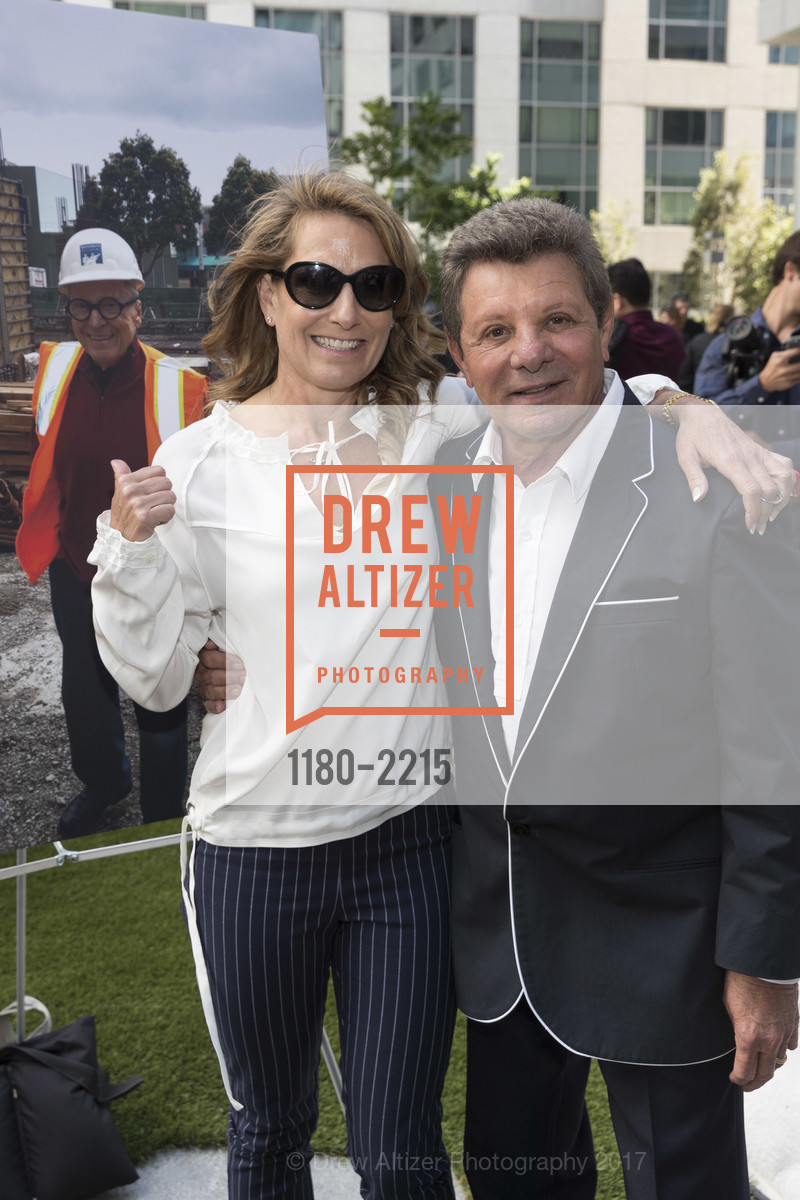 Mia Sangiacomo, Frankie Avalon, Grand Opening Plazza Angelo, Trinity Place. 33 8th Street, May 18th, 2017, Photo #1180-2215 Mia Sangiacomo, Frankie Avalon, Photo #1180-2215