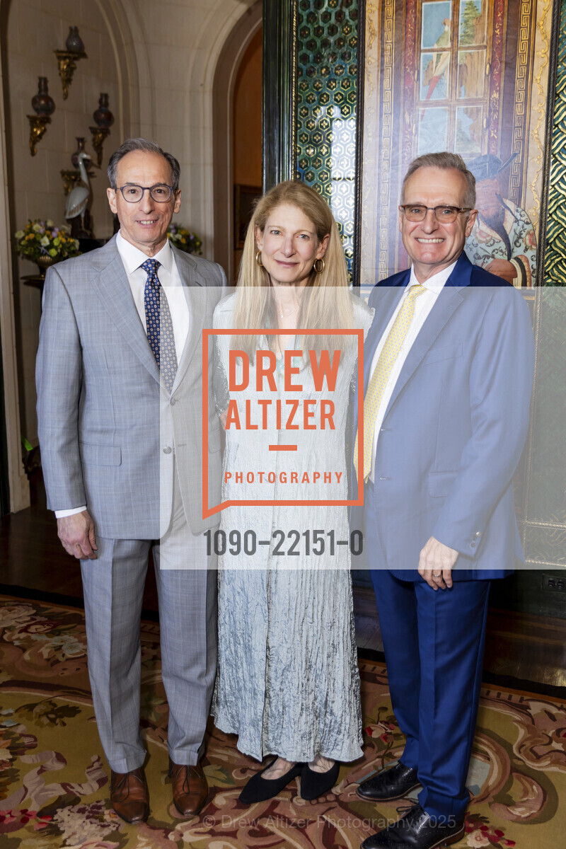 David Epstein, Lorri Staal, Nick Newcombe, Music to Remember Reception and Recital hosted by The Getty Residence 2025, Private Residence, May 4th, 2025, Photo #1090-22151-0 David Epstein, Lorri Staal, Nick Newcombe, Photo #1090-22151-0