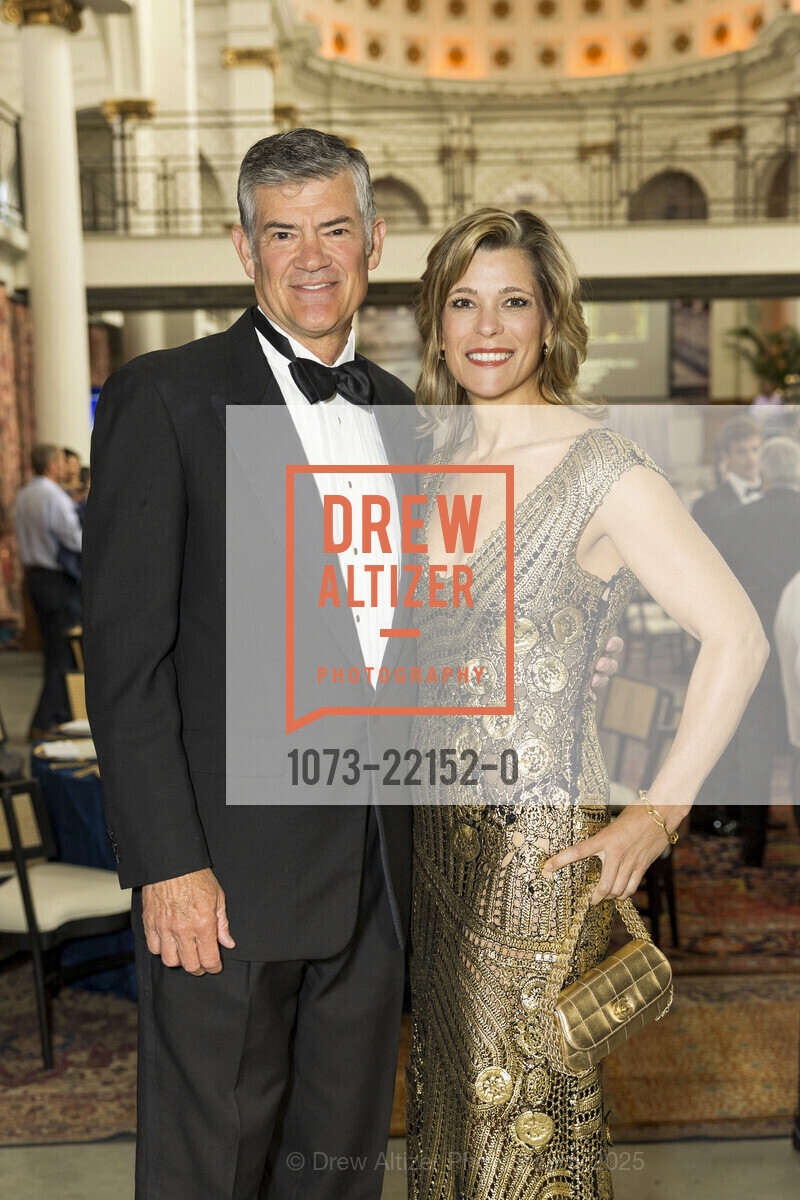 Mark Jennings, Marla Wecker, Mission Possible Gala with Marshawn Lynch & The Honorable Willie L. Brown, Jr., Ken Fulk's Saint Joseph's Arts Society. 1401 Howard Street, May 6th, 2025, Photo #1073-22152-0 Mark Jennings, Marla Wecker, Photo #1073-22152-0
