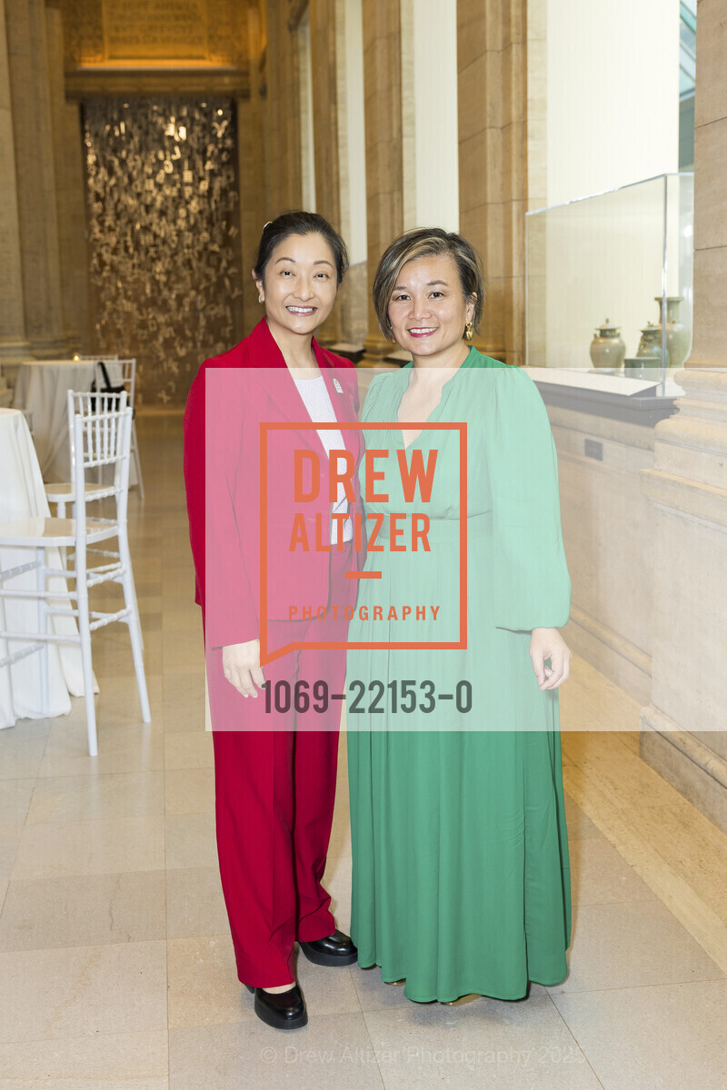 Dr. Maria Su, Ginny Fang, Honoring the 10 Year Anniversary of Spark SF Public Schools, Asian Art Museum. 200 Larkin Street, May 7th, 2025, Photo #1069-22153-0 Dr. Maria Su, Ginny Fang, Photo #1069-22153-0