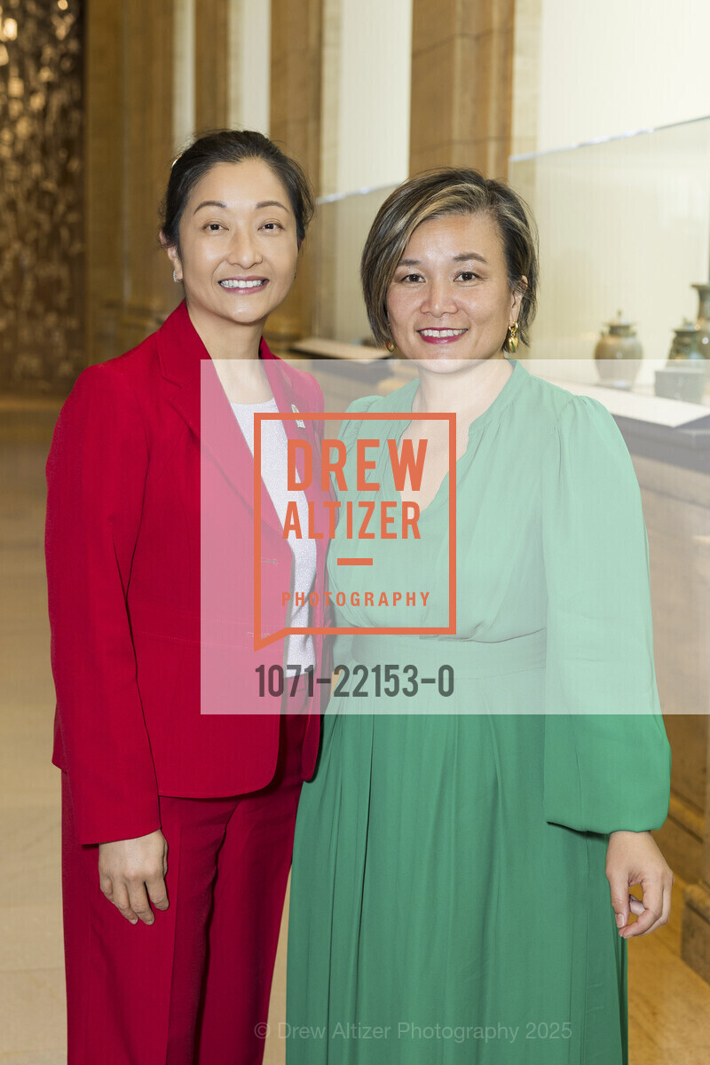 Dr. Maria Su, Ginny Fang, Honoring the 10 Year Anniversary of Spark SF Public Schools, Asian Art Museum. 200 Larkin Street, May 7th, 2025, Photo #1071-22153-0 Dr. Maria Su, Ginny Fang, Photo #1071-22153-0