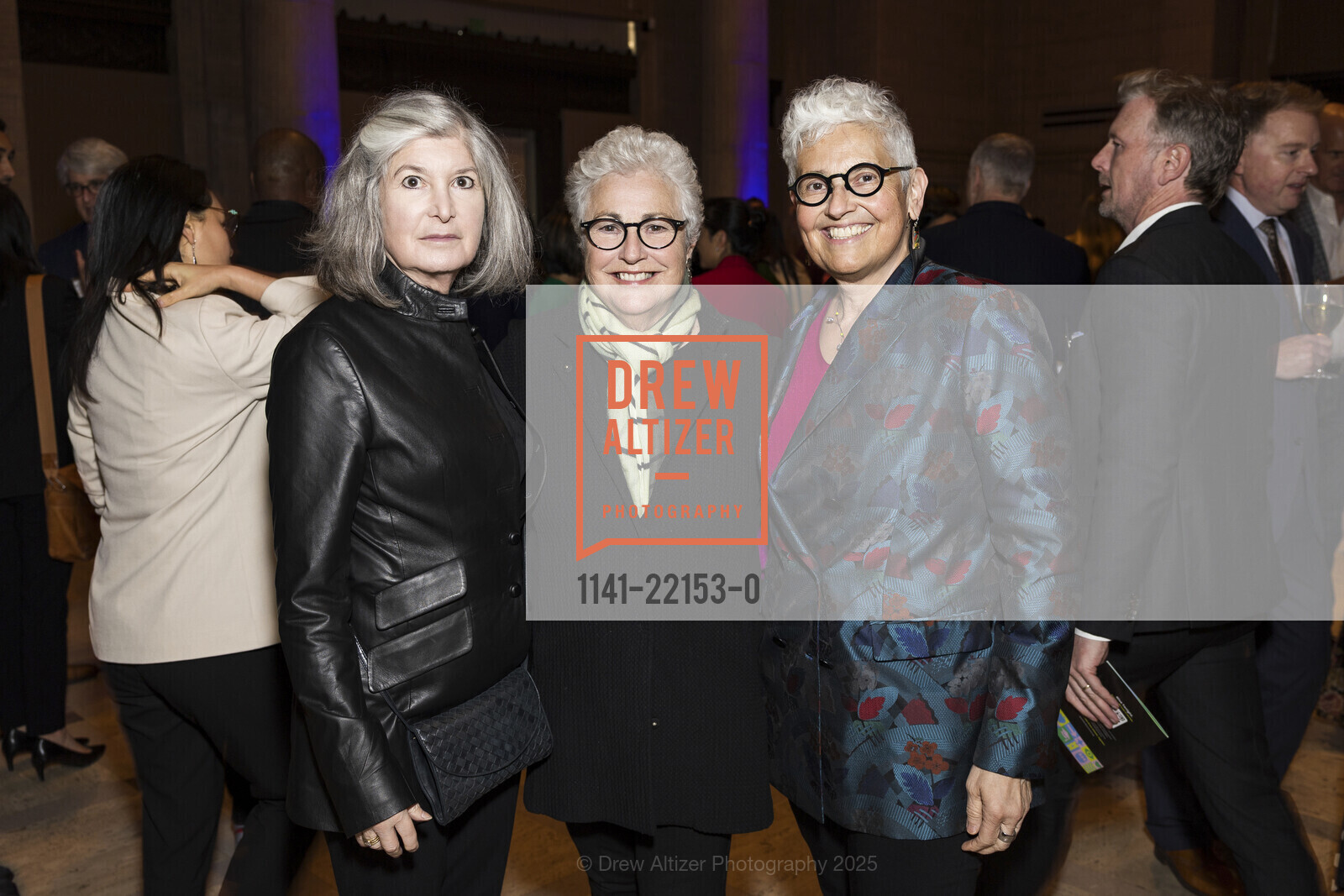 Margarita Gandia, Diana Campoamor, Deborah Alvarez-Rodriguez, Honoring the 10 Year Anniversary of Spark SF Public Schools, Asian Art Museum. 200 Larkin Street, May 7th, 2025, Photo #1141-22153-0 Margarita Gandia, Diana Campoamor, Deborah Alvarez-Rodriguez, Photo #1141-22153-0