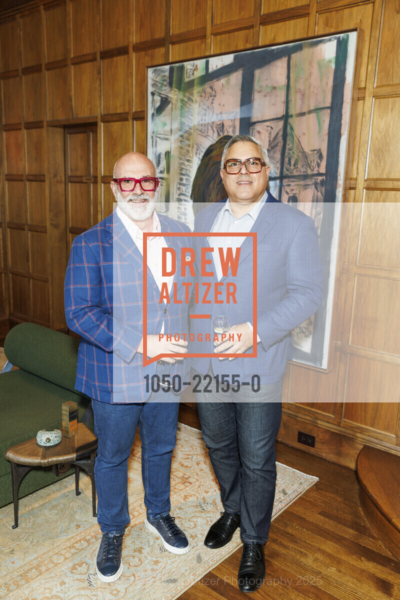 Geoffrey De Sousa, George Brazil, Geoffrey DeSousa Interior Design, Da Vinci Marble, Cook Construction, BlueStar, & De Sousa Hughes host Private Showcase, 2025 Designer Showcase. 2935 Pacific Avenue, May 7th, 2025, Photo #1050-22155-0 Geoffrey De Sousa, George Brazil, Photo #1050-22155-0