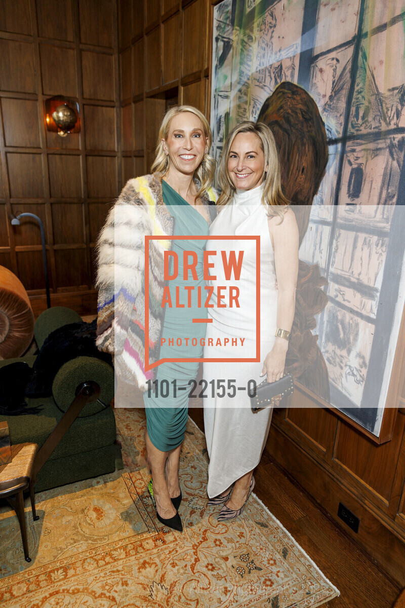 Simone Tobo, Julie Rootes, Geoffrey DeSousa Interior Design, Da Vinci Marble, Cook Construction, BlueStar, & De Sousa Hughes host Private Showcase, 2025 Designer Showcase. 2935 Pacific Avenue, May 7th, 2025, Photo #1101-22155-0 Simone Tobo, Julie Rootes, Photo #1101-22155-0