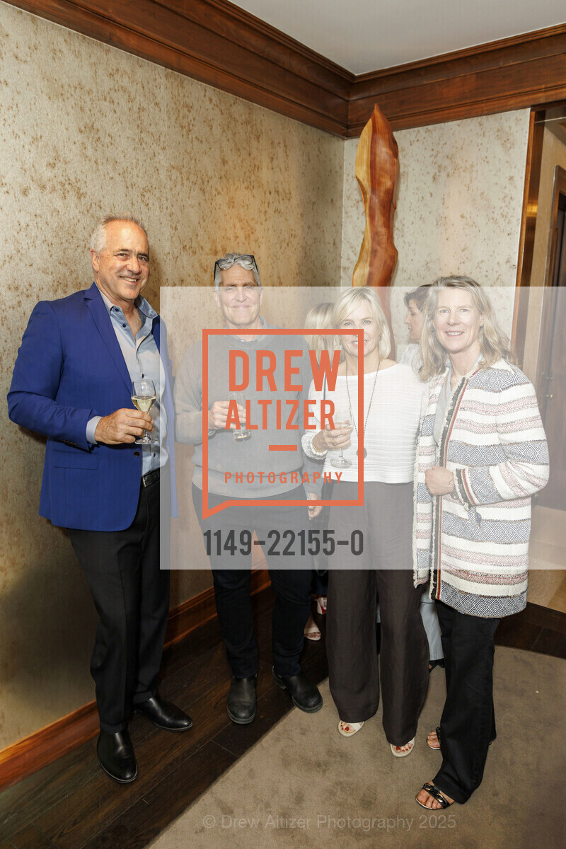 Joe Concilla, Carol North, Geoffrey DeSousa Interior Design, Da Vinci Marble, Cook Construction, BlueStar, & De Sousa Hughes host Private Showcase, 2025 Designer Showcase. 2935 Pacific Avenue, May 7th, 2025, Photo #1149-22155-0 Joe Concilla, Carol North, Photo #1149-22155-0