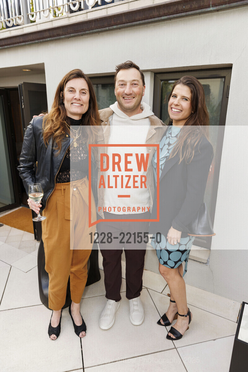Kristen Pena, Victor Mezhvinsky, Emily Pearl, Geoffrey DeSousa Interior Design, Da Vinci Marble, Cook Construction, BlueStar, & De Sousa Hughes host Private Showcase, 2025 Designer Showcase. 2935 Pacific Avenue, May 7th, 2025, Photo #1228-22155-0 Kristen Pena, Victor Mezhvinsky, Emily Pearl, Photo #1228-22155-0
