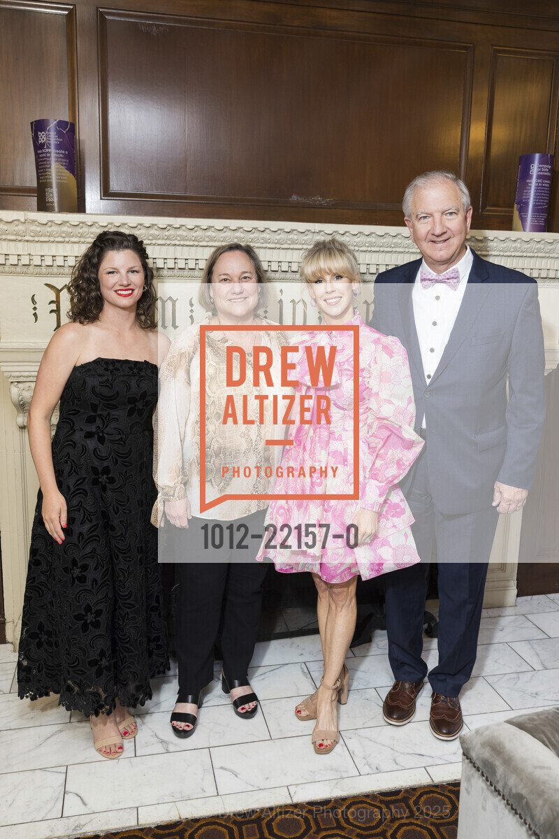 Laura Gillan, Janet Nudelman, Mica Alicia Kerry, Patrick Witmer, Breast Cancer Prevention Partners holds Luminary Gala, Julia Morgan Ballroom. 465 California St, May 8th, 2025, Photo #1012-22157-0 Laura Gillan, Janet Nudelman, Mica Alicia Kerry, Patrick Witmer, Photo #1012-22157-0