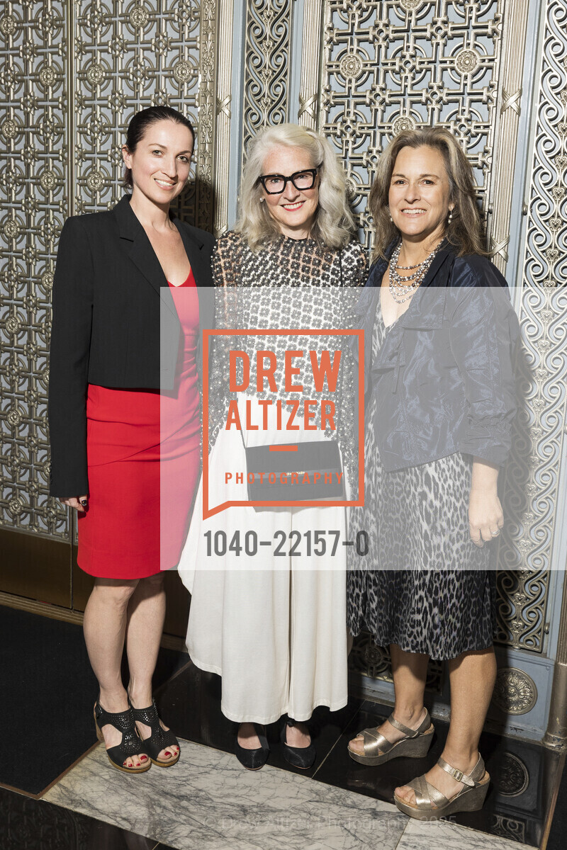 Rebecca Hamilton, Cynthia Barstow, Tracey Woodrow, Breast Cancer Prevention Partners holds Luminary Gala, Julia Morgan Ballroom. 465 California St, May 8th, 2025, Photo #1040-22157-0 Rebecca Hamilton, Cynthia Barstow, Tracey Woodrow, Photo #1040-22157-0