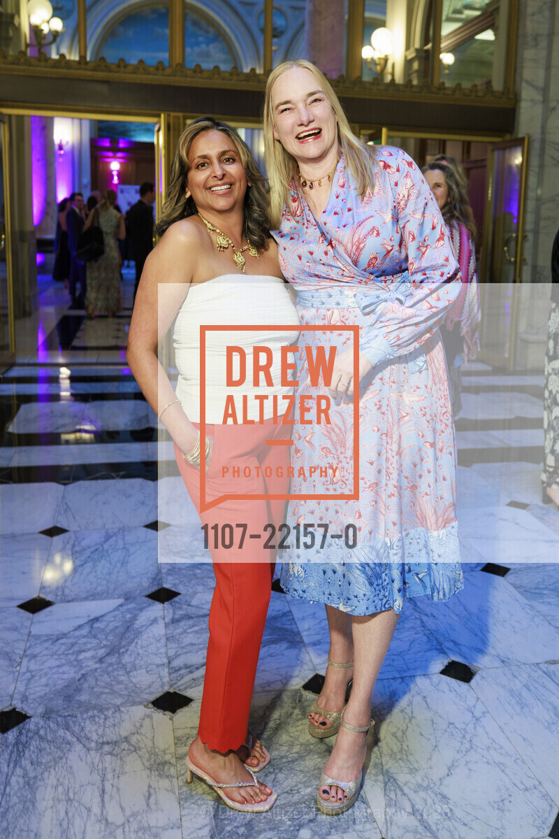 Bakty Motiram, Christina Pehl, Breast Cancer Prevention Partners holds Luminary Gala, Julia Morgan Ballroom. 465 California St, May 8th, 2025, Photo #1107-22157-0 Bakty Motiram, Christina Pehl, Photo #1107-22157-0