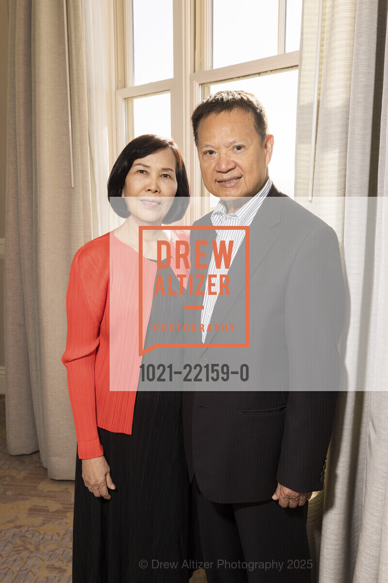 Fanglan Lin, Chun-Man Lin, Breakthrough T1D hosts Tee to Table, Half Moon Bay Ritz-Carlton Ballroom. 1 Miramontes Point Rd, May 9th, 2025, Photo #1021-22159-0 Fanglan Lin, Chun-Man Lin, Photo #1021-22159-0