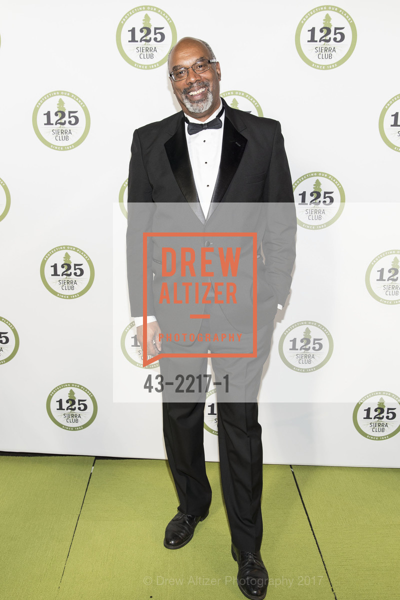 Aaron Mair, The Sierra Club's 125th Anniversary Trail Blazers Ball, Palace of Fine Arts Theatre. 3301 Lyon St, May 18th, 2017, Photo #43-2217-1 Aaron Mair, Photo #43-2217-1