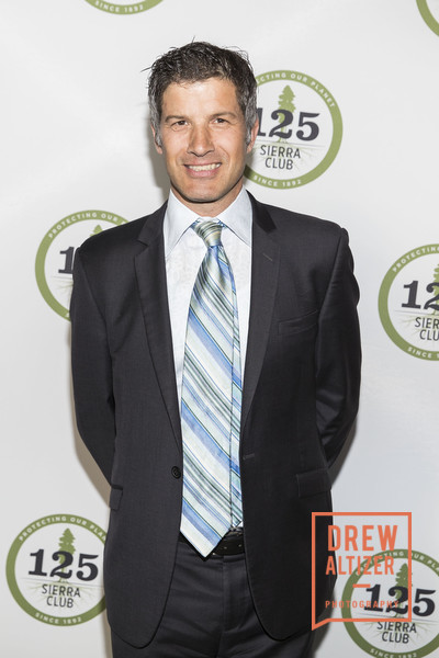 Bruce Nilles at The Sierra Club's 125th Anniversary Trail Blazers Ball