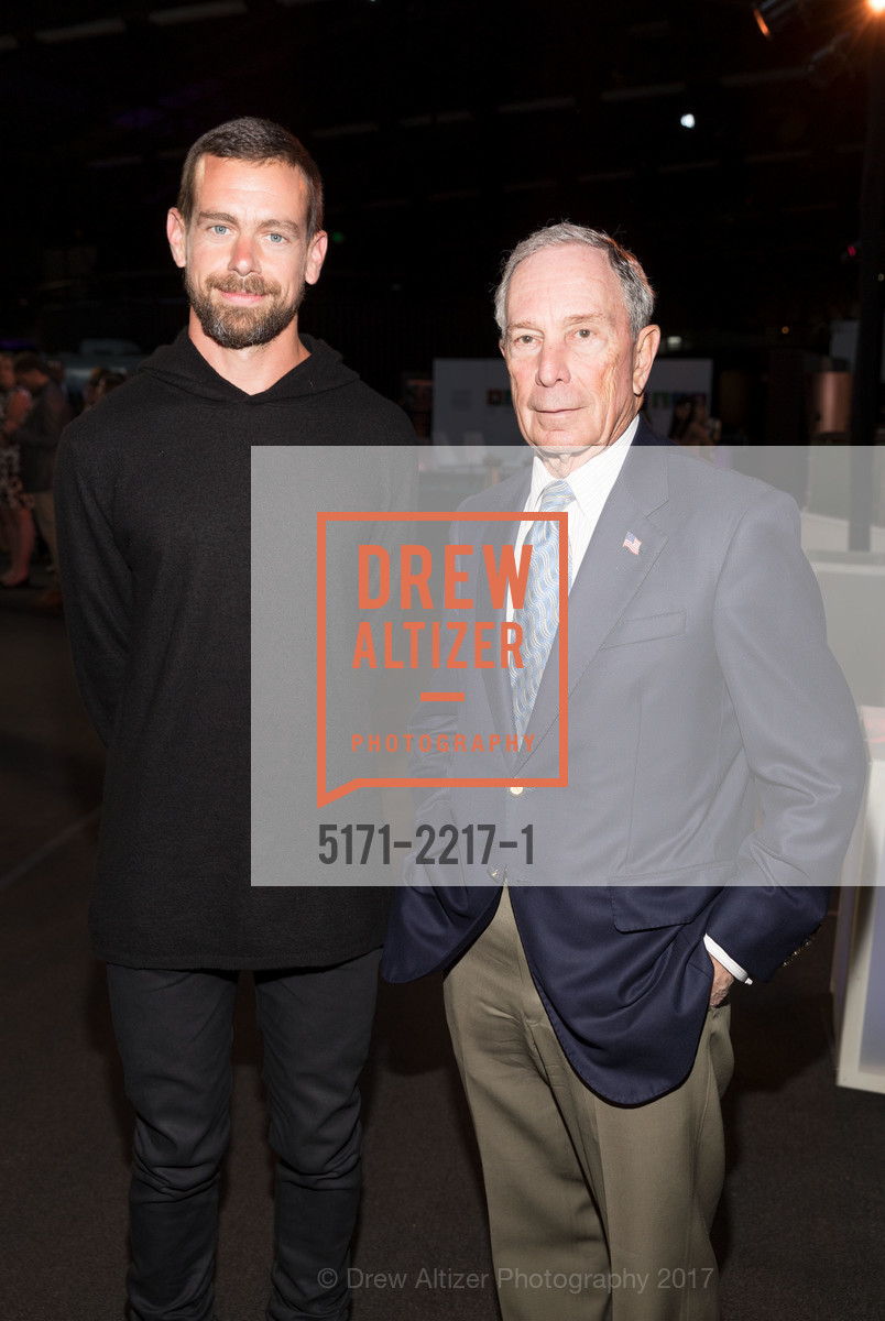 Jack Dorsey, Michael Bloomberg, Photo #5171-2217-1