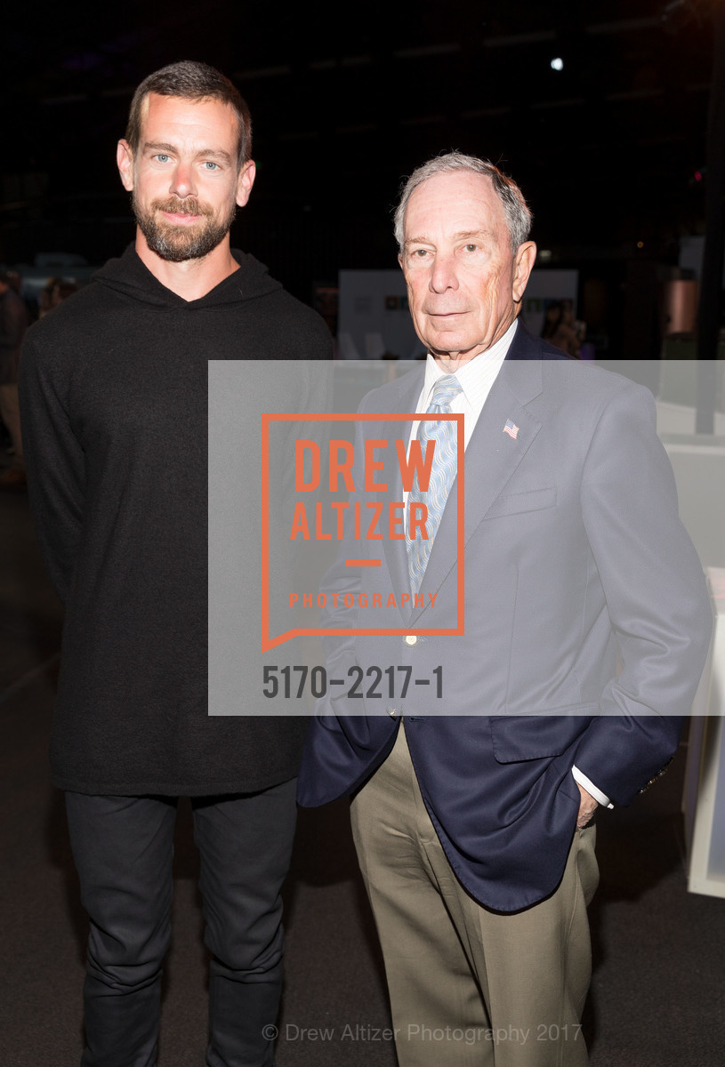 Jack Dorsey, Michael Bloomberg, Photo #5170-2217-1