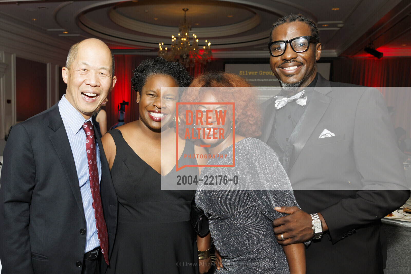 Ernie Chow, Jamila Nightingale, Heneliaka Jones-Trotter, Jerry Trotter, Photo #2004-22176-0