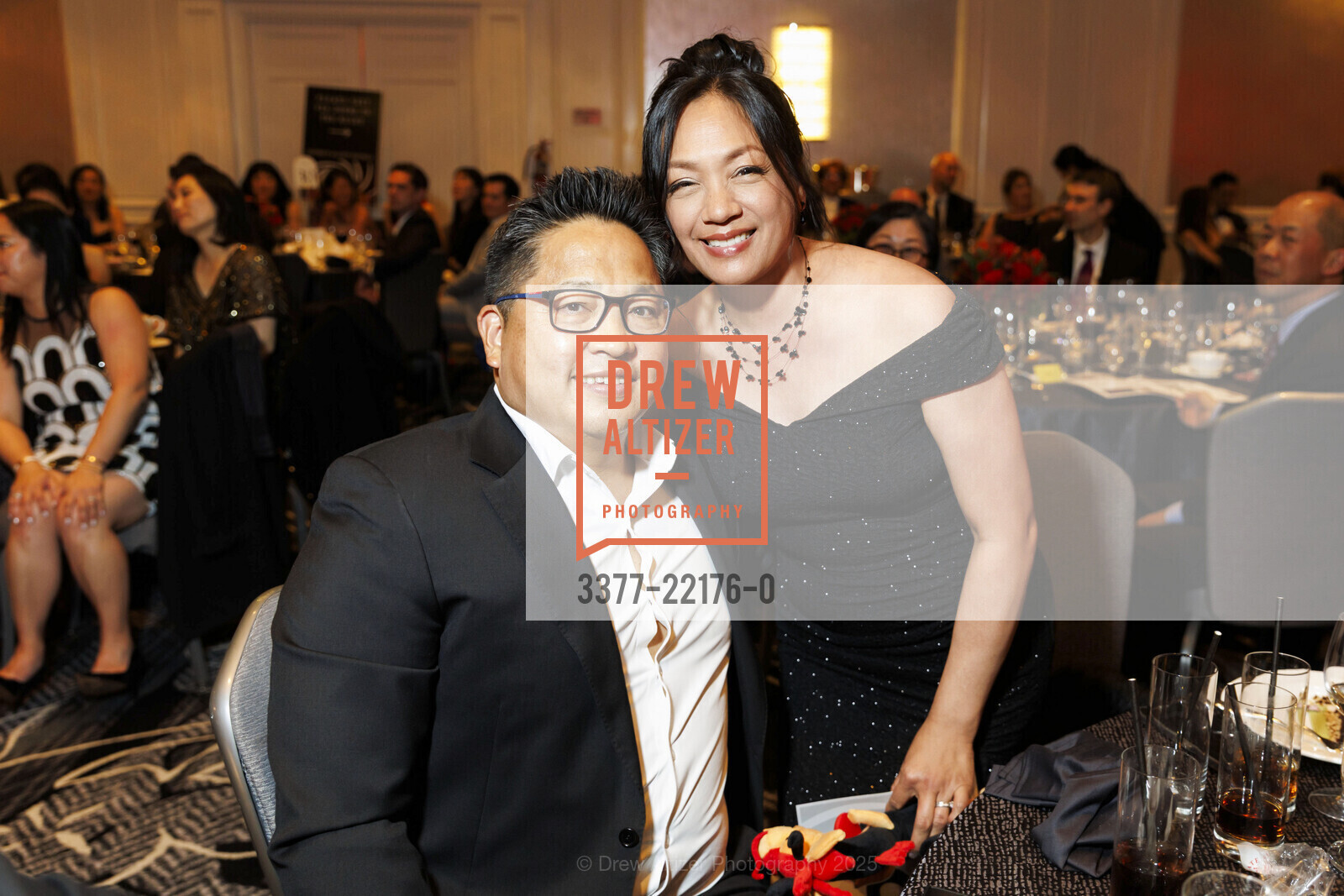 Jon Mayeda, Velma Mayeda, ShowCAIS with the Chinese American International School, Ritz Carlton, Ballroom. 600 Stockton St, May 17th, 2025, Photo #3377-22176-0 Jon Mayeda, Velma Mayeda, Photo #3377-22176-0