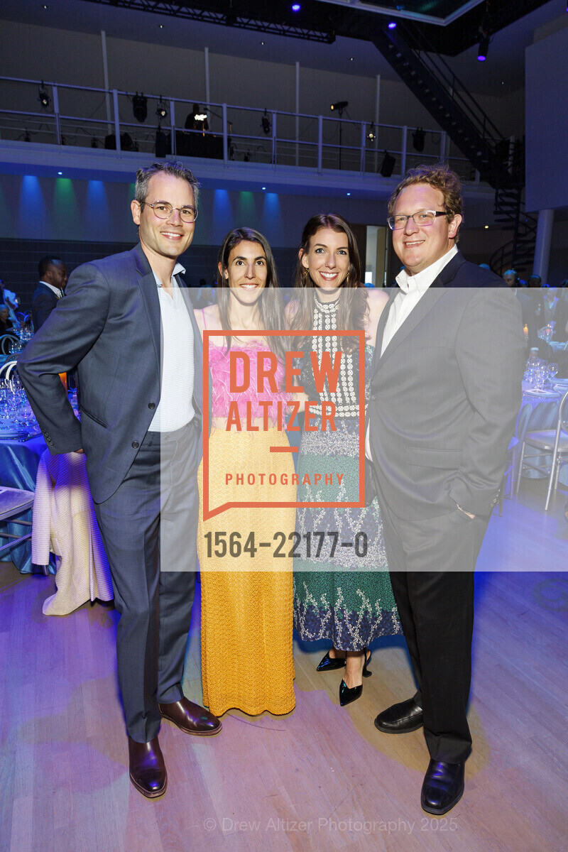 Brian Bell, Meegan Brooks, Michael Kimiecik, Annual Gala for the Alonzo King LINES Ballet, Blue Shield of California Theater, Yerba Buena Center for the Arts. 700 Howard Street, May 17th, 2025, Photo #1564-22177-0 Brian Bell, Meegan Brooks, Michael Kimiecik, Photo #1564-22177-0