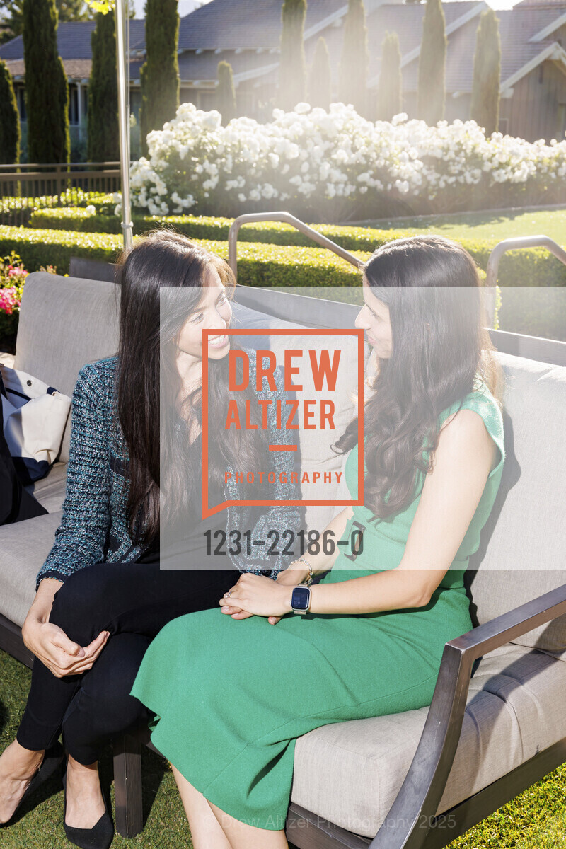 Rose Shattuck, Silvia Scandar Mahan, Silicon Valley Magazine x Rosewood: Women Who Lead, Rosewood Sand Hill, Vista Lawn & Ballroom. 2825 Sand Hill Rd, May 22nd, 2025, Photo #1231-22186-0 Rose Shattuck, Silvia Scandar Mahan, Photo #1231-22186-0