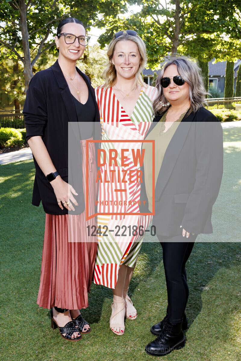 Shannon Stafford, Alyssa Prettyman, Jennifer Hamilton, Silicon Valley Magazine x Rosewood: Women Who Lead, Rosewood Sand Hill, Vista Lawn & Ballroom. 2825 Sand Hill Rd, May 22nd, 2025, Photo #1242-22186-0 Shannon Stafford, Alyssa Prettyman, Jennifer Hamilton, Photo #1242-22186-0