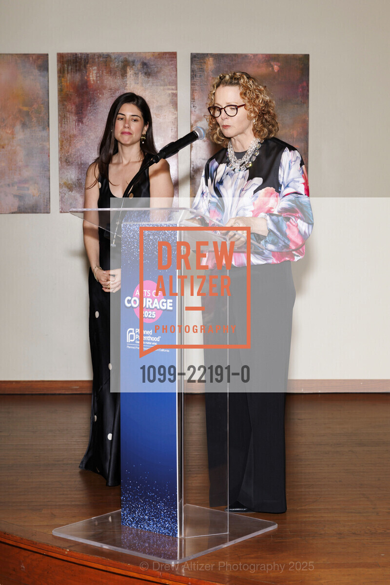 Noelle Fernandez Hayes, Kristin Chambers, Planned Parenthood ACTS OF COURAGE 2025, Terra Gallery & Event Venue. 511 Harrison Street, May 31st, 2025, Photo #1099-22191-0 Noelle Fernandez Hayes, Kristin Chambers, Photo #1099-22191-0
