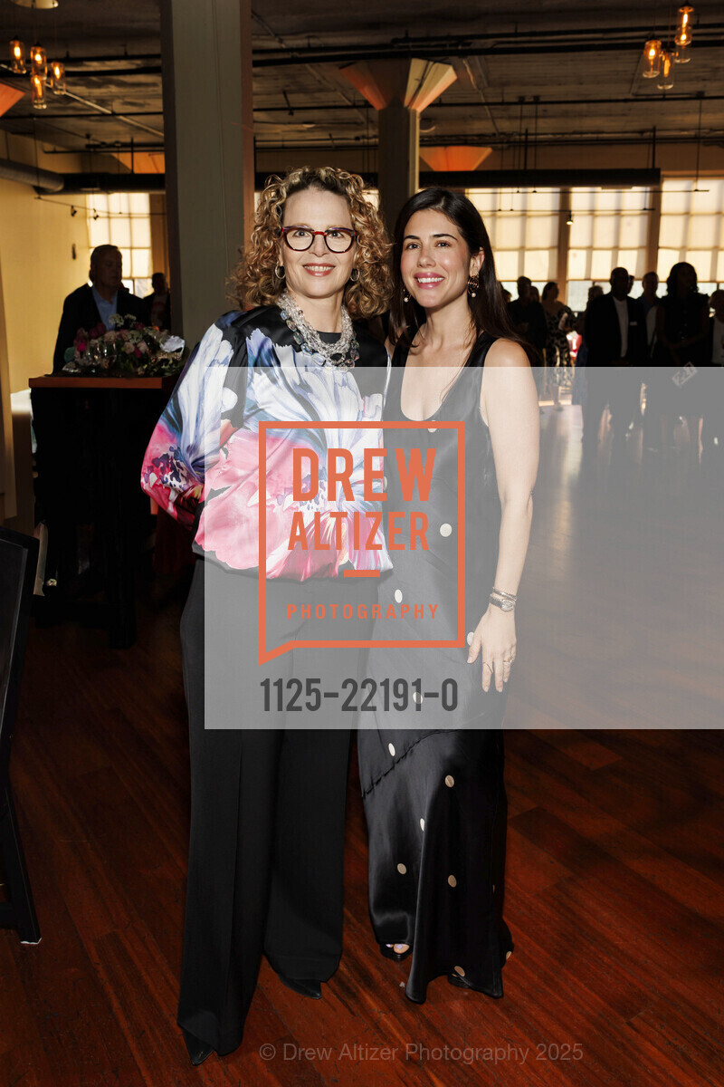 Kristin Chambers, Noelle Fernandez Hayes, Planned Parenthood ACTS OF COURAGE 2025, Terra Gallery & Event Venue. 511 Harrison Street, May 31st, 2025, Photo #1125-22191-0 Kristin Chambers, Noelle Fernandez Hayes, Photo #1125-22191-0