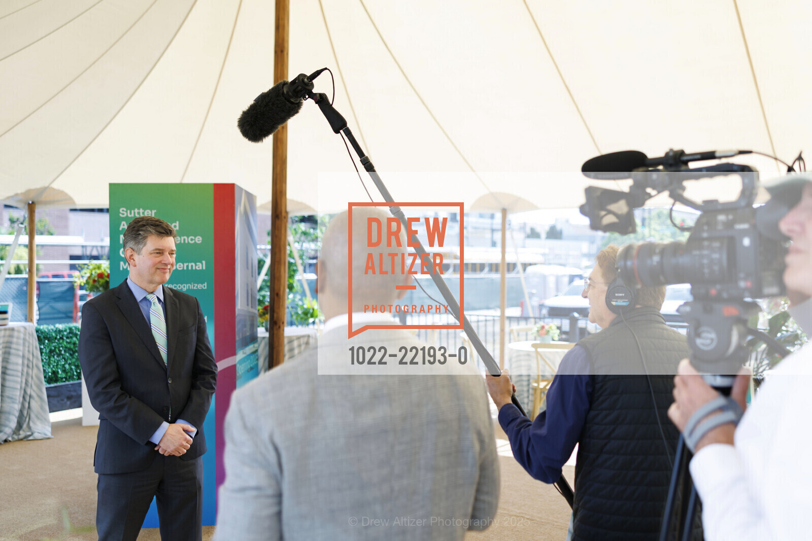 Dr. Rob Nordgren, Groundbreaking for Sutter Health Advanced Neuroscience Complex, Sutter Health. 3555 Cesar Chavez St, June 4th, 2025, Photo #1022-22193-0 Dr. Rob Nordgren, Photo #1022-22193-0
