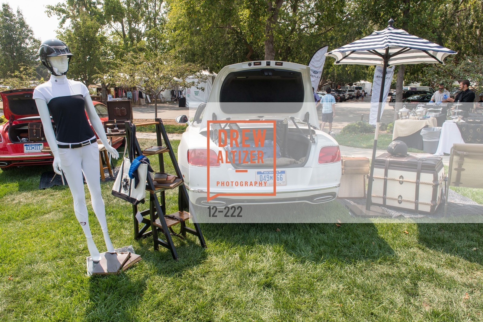 Atmosphere, Bentley Tailgate Party Benefiting the Menlo Charity Horse Show, Menlo Circus Club, August 8th, 2015,Drew Altizer, Drew Altizer Photography, full-service agency, private events, San Francisco photographer, photographer california