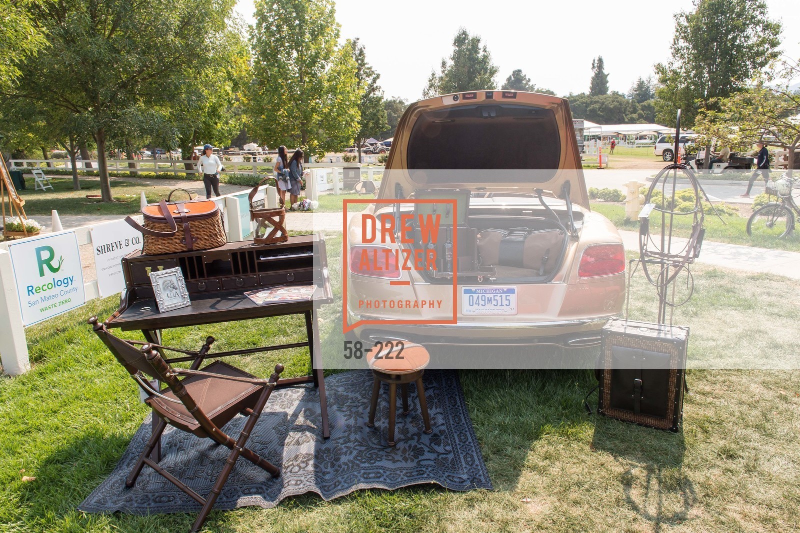Atmosphere, Bentley Tailgate Party Benefiting the Menlo Charity Horse Show, Menlo Circus Club, August 8th, 2015,Drew Altizer, Drew Altizer Photography, full-service agency, private events, San Francisco photographer, photographer california