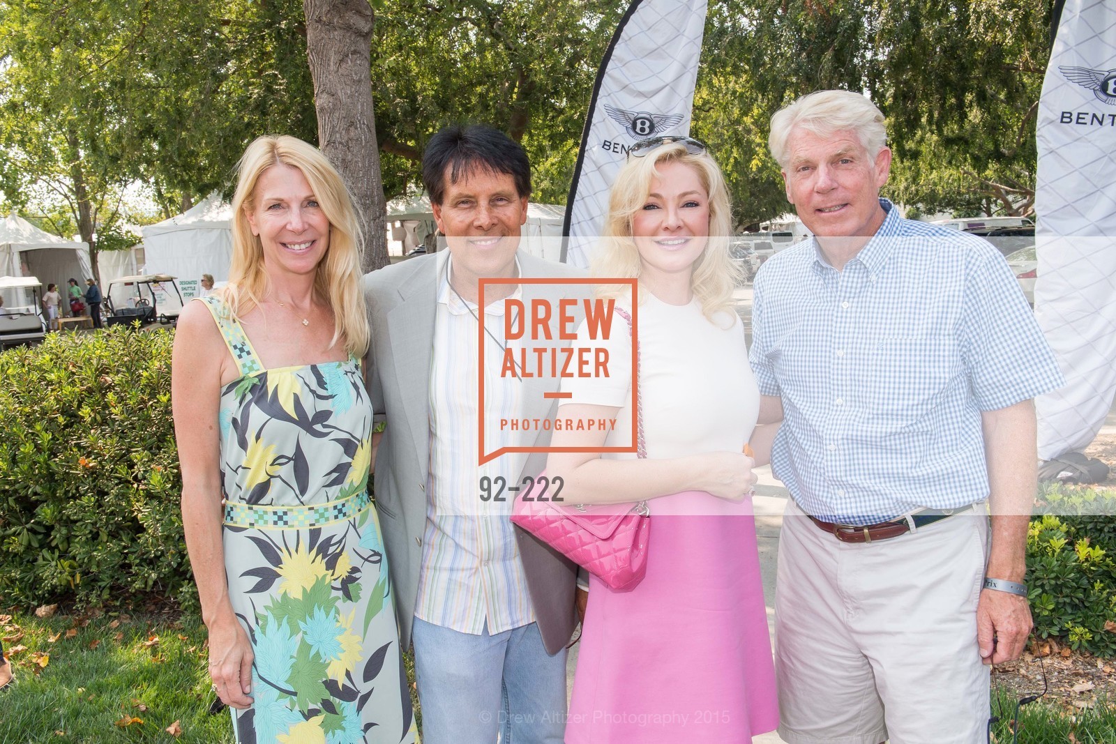 Catherine Larsen, Derrek Wassmann, Whitney Wheeler, Robert Bradford, Bentley Tailgate Party Benefiting the Menlo Charity Horse Show, Menlo Circus Club, August 8th, 2015,Drew Altizer, Drew Altizer Photography, full-service event agency, private events, San Francisco photographer, photographer California