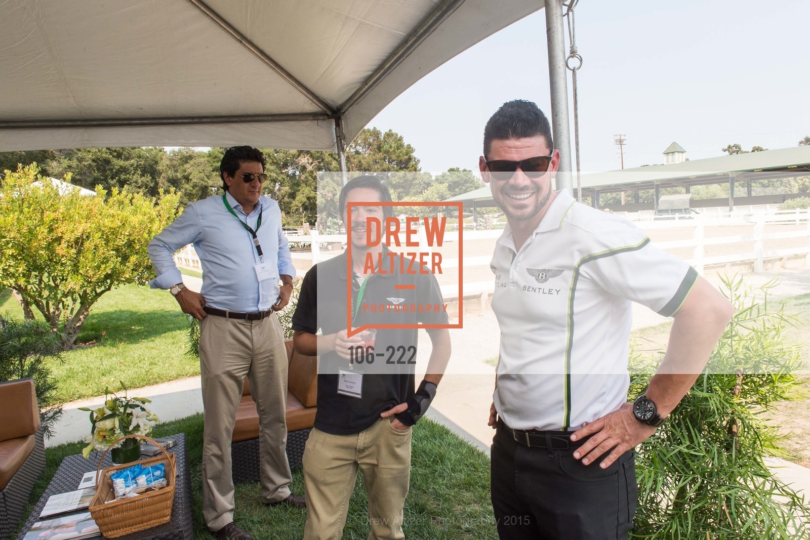 Enzo de Bernardo, Tyler Comes, Benny Moon, Bentley Tailgate Party Benefiting the Menlo Charity Horse Show, Menlo Circus Club, August 8th, 2015,Drew Altizer, Drew Altizer Photography, full-service agency, private events, San Francisco photographer, photographer california