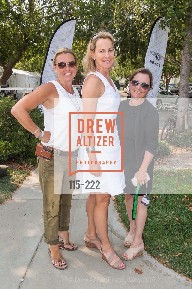Lisa Newton, Catherine Harvey, Cerri Guthrie, Bentley Tailgate Party Benefiting the Menlo Charity Horse Show, Menlo Circus Club, August 8th, 2015,Drew Altizer, Drew Altizer Photography, full-service agency, private events, San Francisco photographer, photographer california