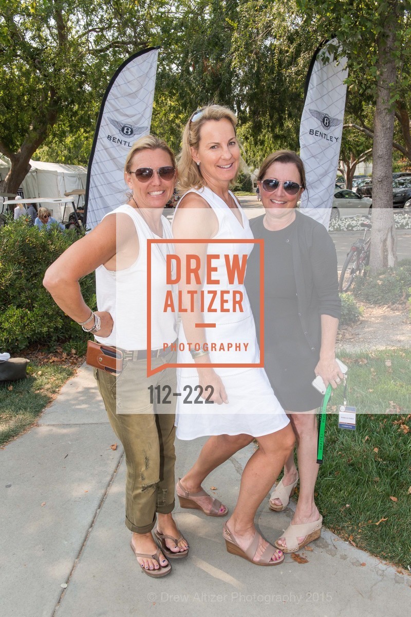 Lisa Newton, Catherine Harvey, Cerri Guthrie, Bentley Tailgate Party Benefiting the Menlo Charity Horse Show, Menlo Circus Club, August 8th, 2015,Drew Altizer, Drew Altizer Photography, full-service agency, private events, San Francisco photographer, photographer california