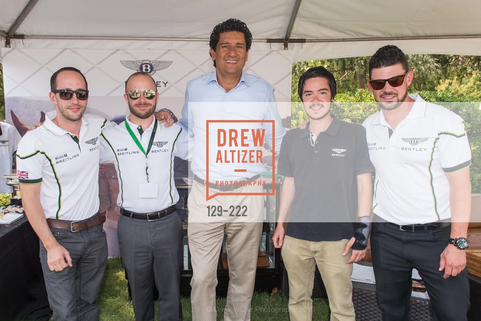 Jamie Morrow, Joey Tipton, Enzo DeBernardo, Tyler Comes, Benny Moon, Bentley Tailgate Party Benefiting the Menlo Charity Horse Show, Menlo Circus Club, August 8th, 2015,Drew Altizer, Drew Altizer Photography, full-service event agency, private events, San Francisco photographer, photographer California