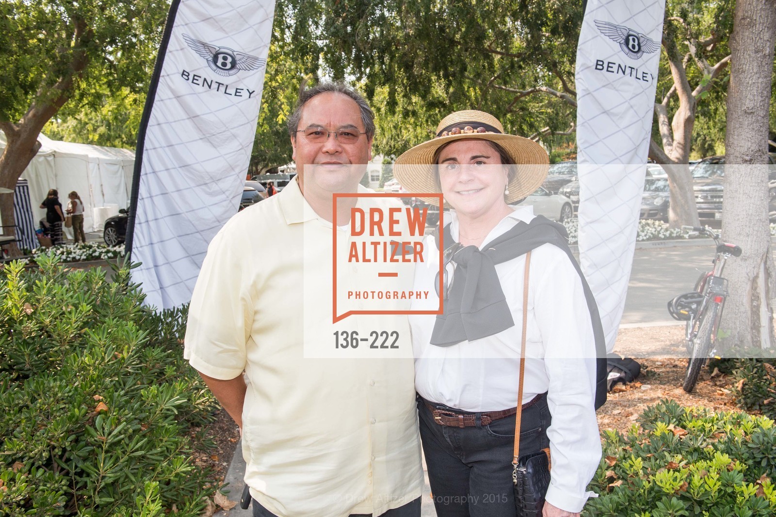 Jolson Nakamura, Linda Nakamura, Bentley Tailgate Party Benefiting the Menlo Charity Horse Show, Menlo Circus Club, August 8th, 2015,Drew Altizer, Drew Altizer Photography, full-service agency, private events, San Francisco photographer, photographer california