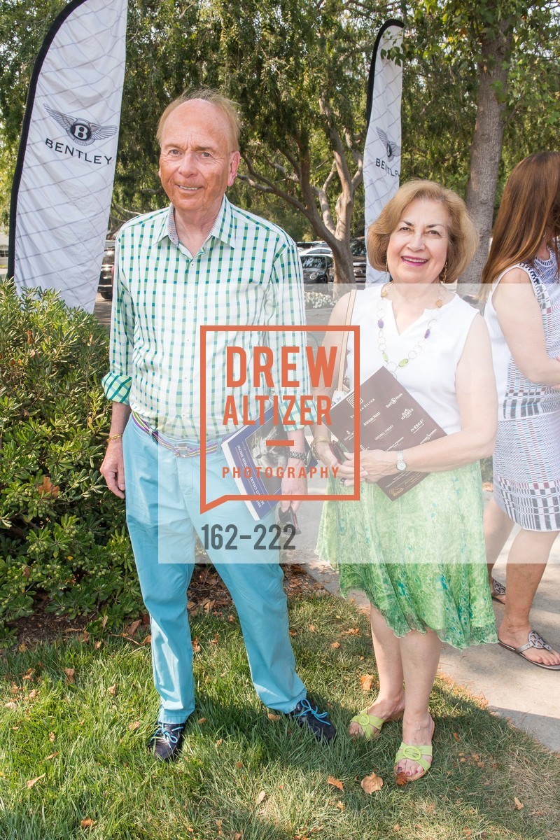 David Pace, Joan Silva, Bentley Tailgate Party Benefiting the Menlo Charity Horse Show, Menlo Circus Club, August 8th, 2015