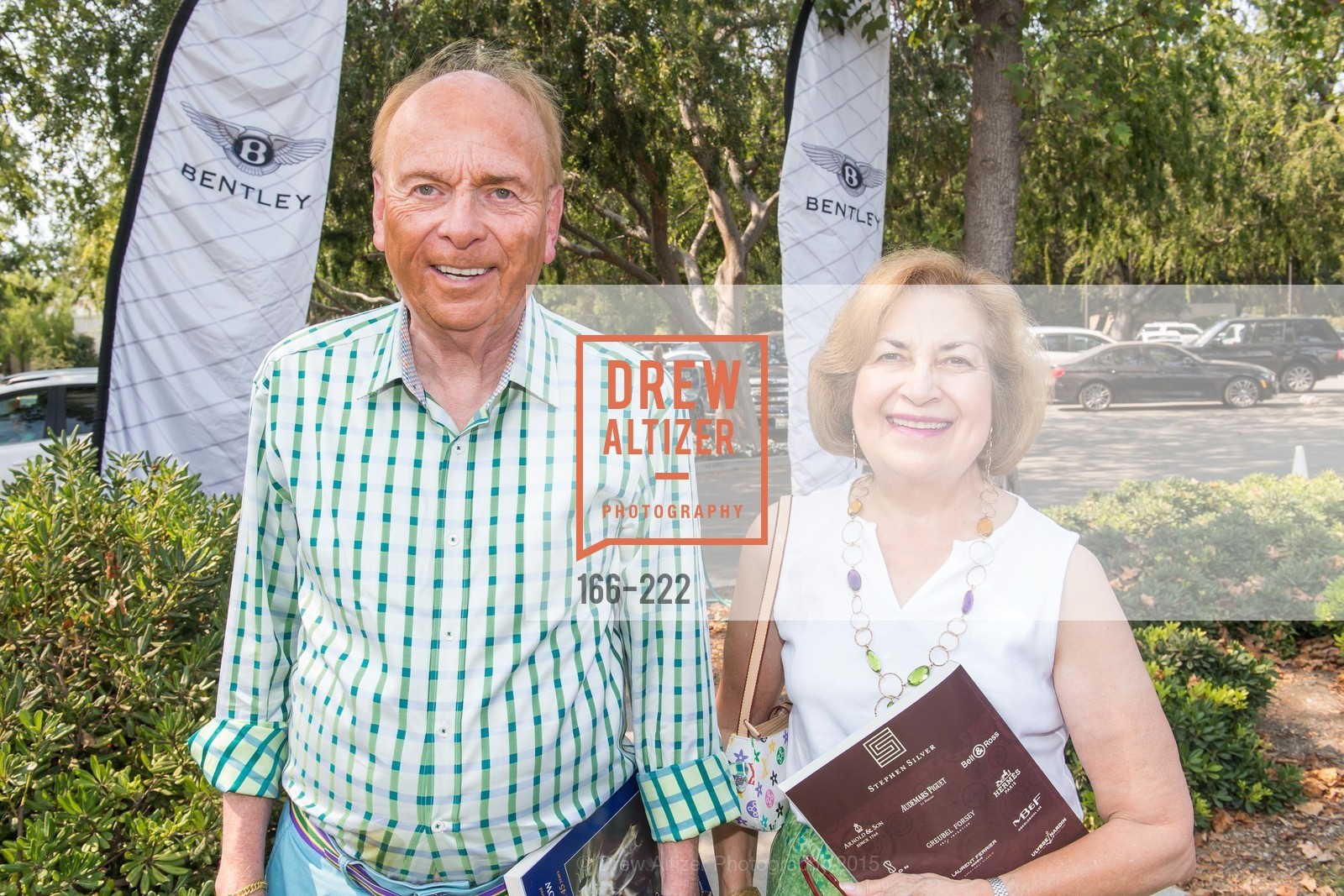 David Pace, Joan Silva, Bentley Tailgate Party Benefiting the Menlo Charity Horse Show, Menlo Circus Club, August 8th, 2015,Drew Altizer, Drew Altizer Photography, full-service event agency, private events, San Francisco photographer, photographer California