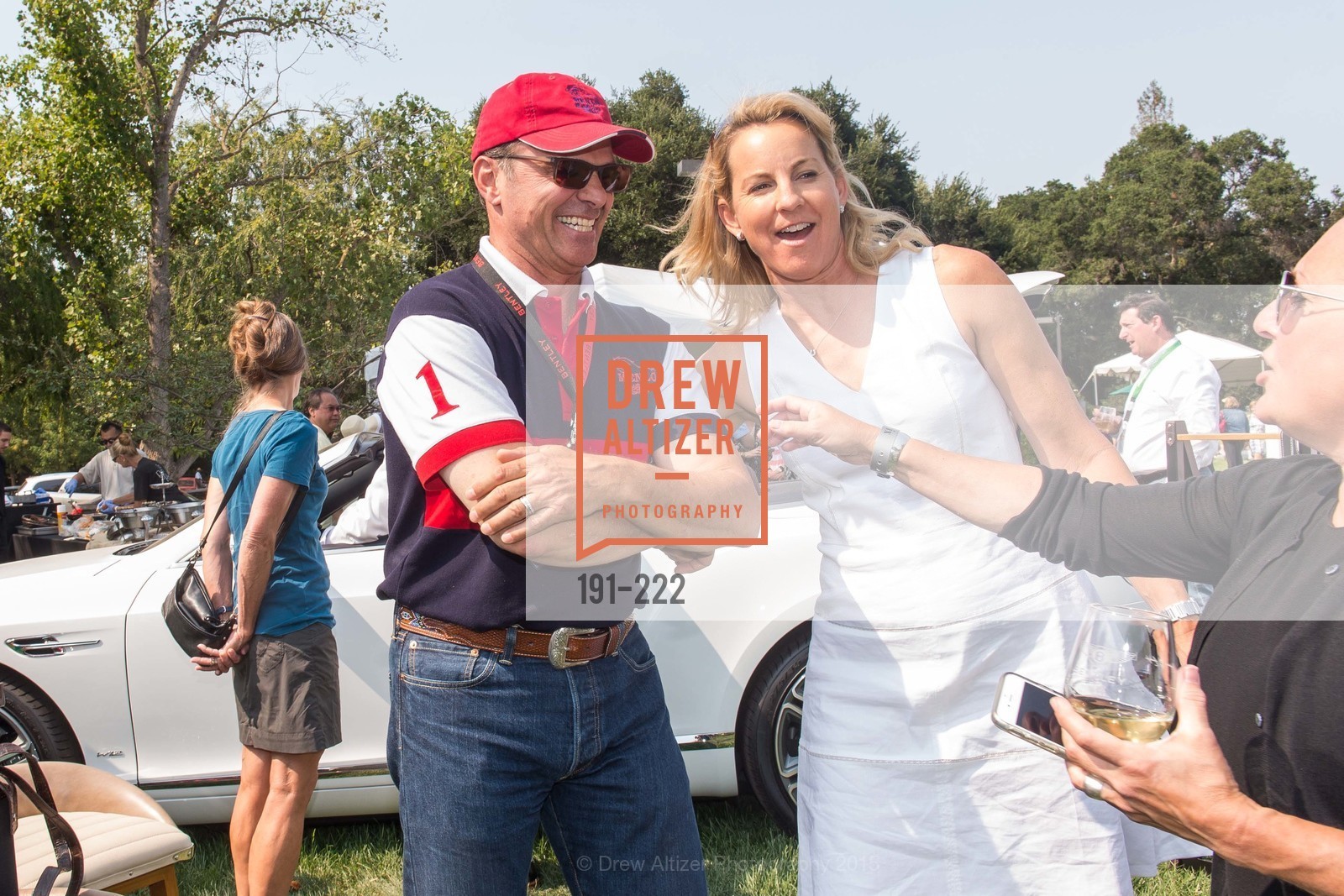 Don DeFranco, Catherine Harvey, Bentley Tailgate Party Benefiting the Menlo Charity Horse Show, Menlo Circus Club, August 8th, 2015,Drew Altizer, Drew Altizer Photography, full-service agency, private events, San Francisco photographer, photographer california