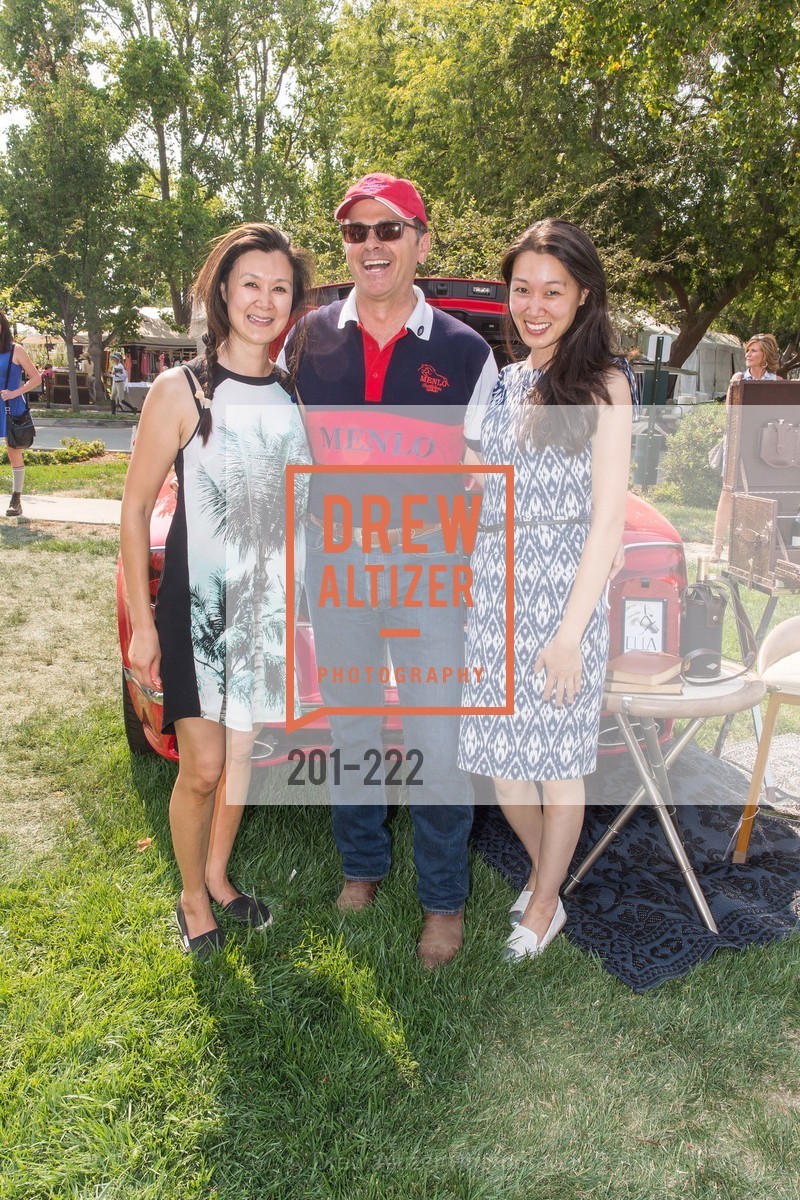 Lavinia Branden, Don DeFranco, Melissa Lu, Bentley Tailgate Party Benefiting the Menlo Charity Horse Show, Menlo Circus Club, August 8th, 2015,Drew Altizer, Drew Altizer Photography, full-service agency, private events, San Francisco photographer, photographer california