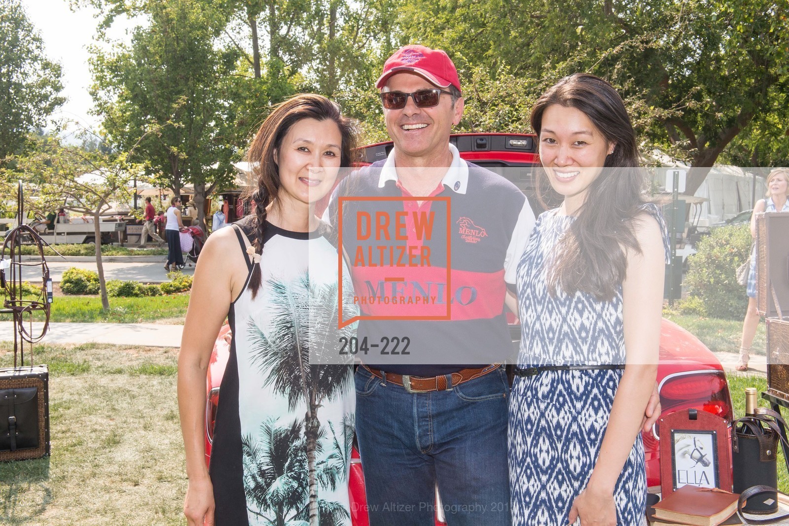 Lavinia Branden, Don DeFranco, Melissa Lu, Bentley Tailgate Party Benefiting the Menlo Charity Horse Show, Menlo Circus Club, August 8th, 2015