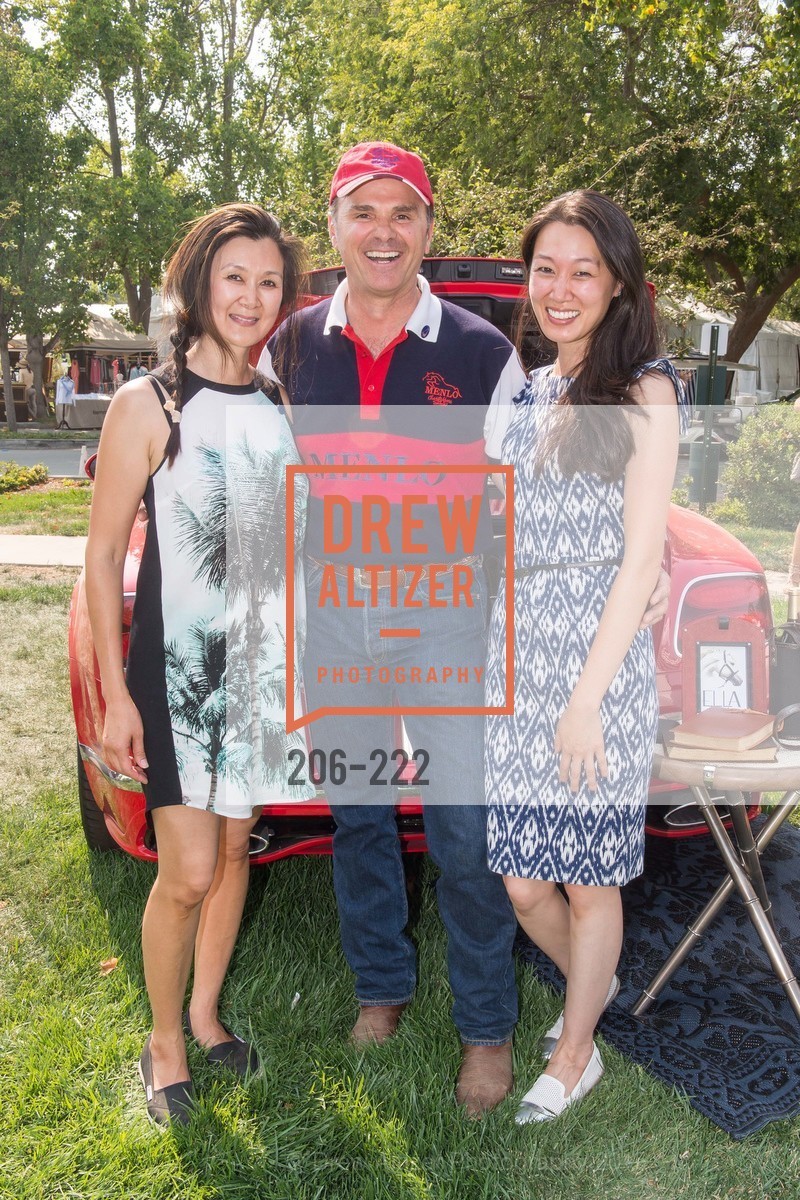 Lavinia Branden, Don DeFranco, Melissa Lu, Bentley Tailgate Party Benefiting the Menlo Charity Horse Show, Menlo Circus Club, August 8th, 2015,Drew Altizer, Drew Altizer Photography, full-service agency, private events, San Francisco photographer, photographer california