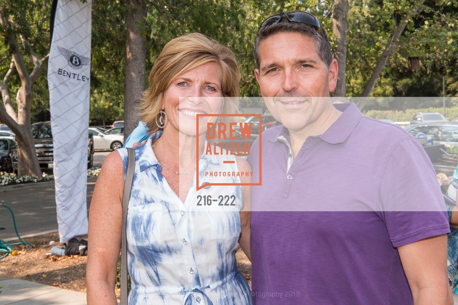 Karen Jensen, Fred Anderson, Bentley Tailgate Party Benefiting the Menlo Charity Horse Show, Menlo Circus Club, August 8th, 2015,Drew Altizer, Drew Altizer Photography, full-service agency, private events, San Francisco photographer, photographer california