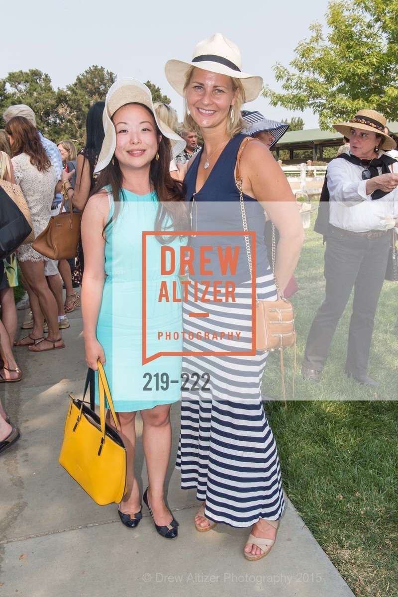 Sally Zheng, Carla Holt, Bentley Tailgate Party Benefiting the Menlo Charity Horse Show, Menlo Circus Club, August 8th, 2015,Drew Altizer, Drew Altizer Photography, full-service agency, private events, San Francisco photographer, photographer california